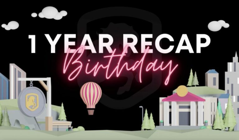 DeRace One Year Anniversary