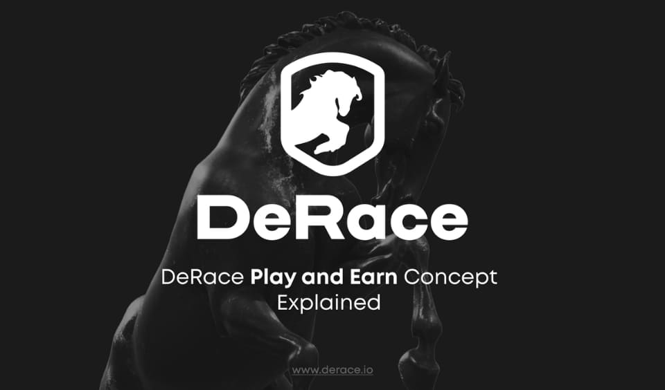 DeRace_Play_and_Earn_Explained