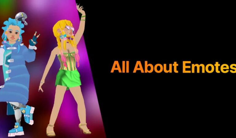 Decentraland Launches a Community Focused Emotes Contest