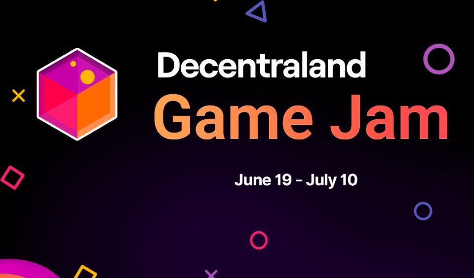 Decentraland Game Jam Set to Drop By June 19