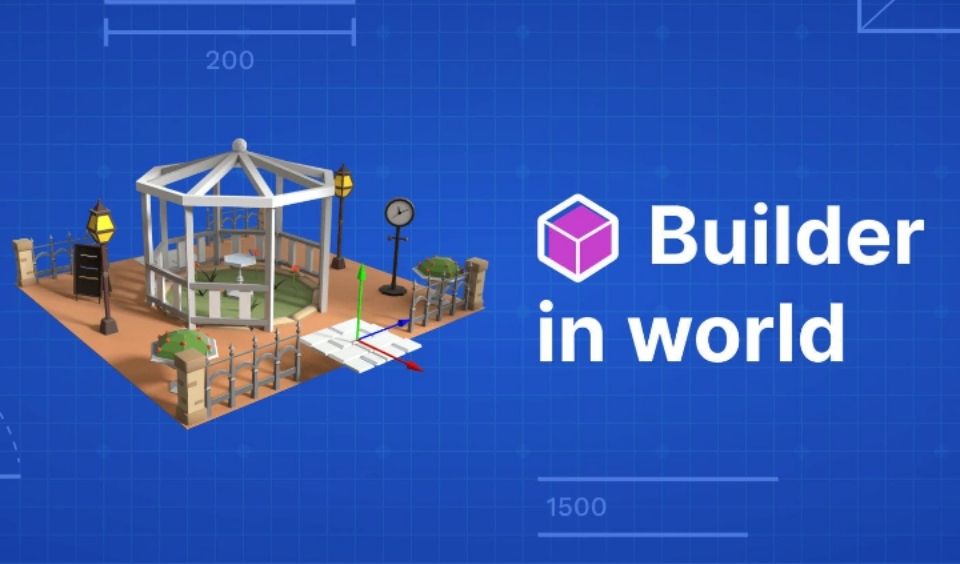 Decentraland In-World Builder