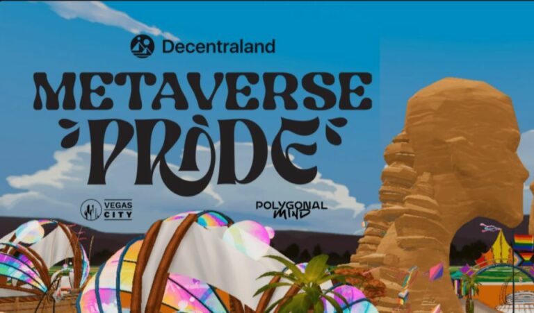 Decentraland Metaverse Pride Event Set for June 27th