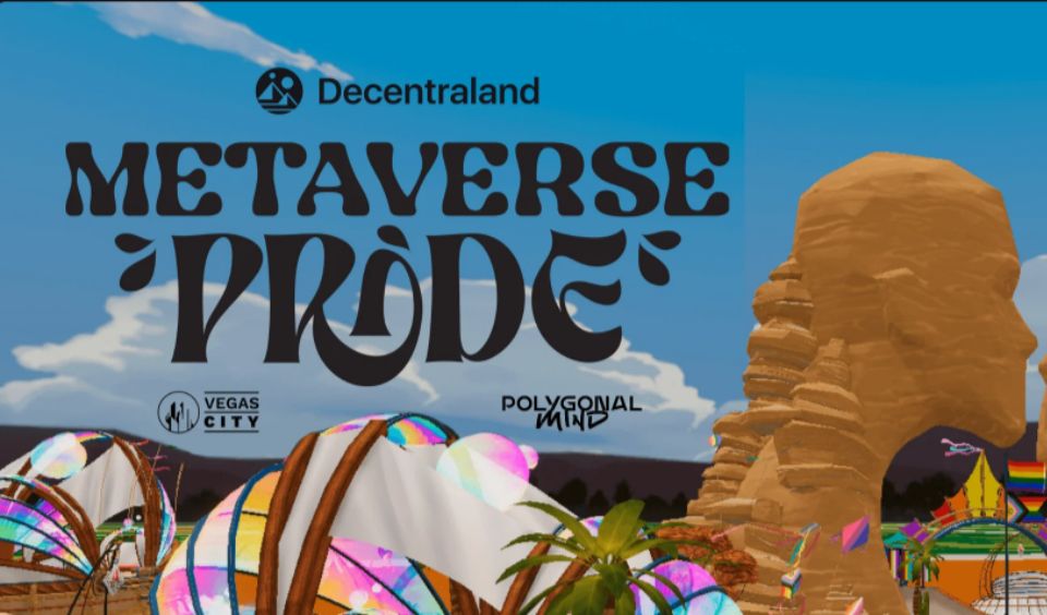 Decentraland Metaverse Pride Event Set for June 27th