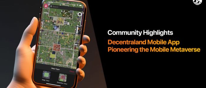 Decentraland Metaverse Now Handy With the Launch of a Mobile App