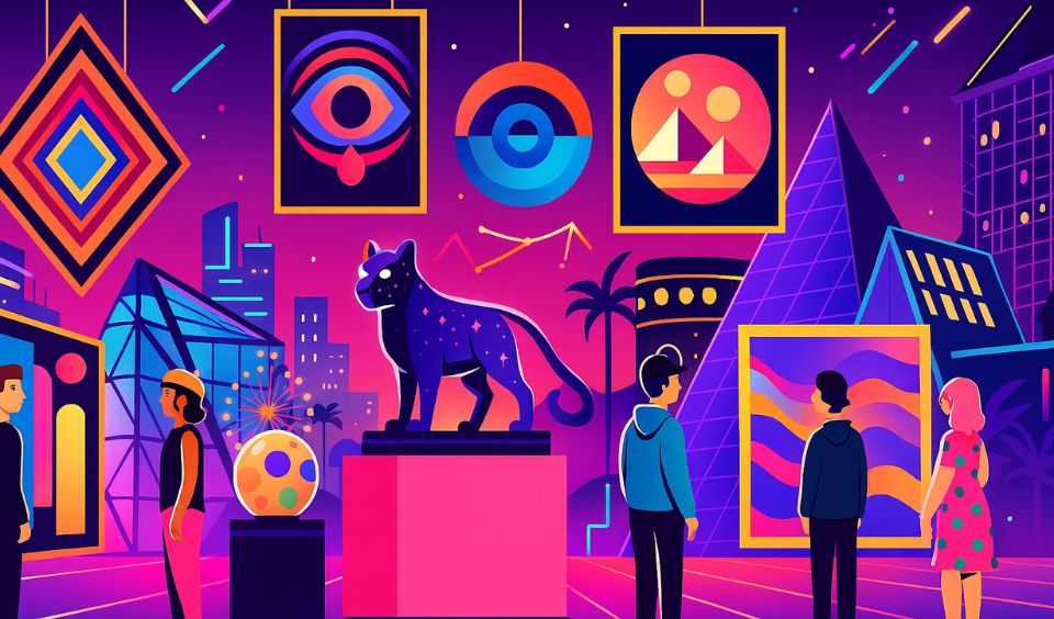 Decentraland's 'Art Week 2025' Starts Next Week!