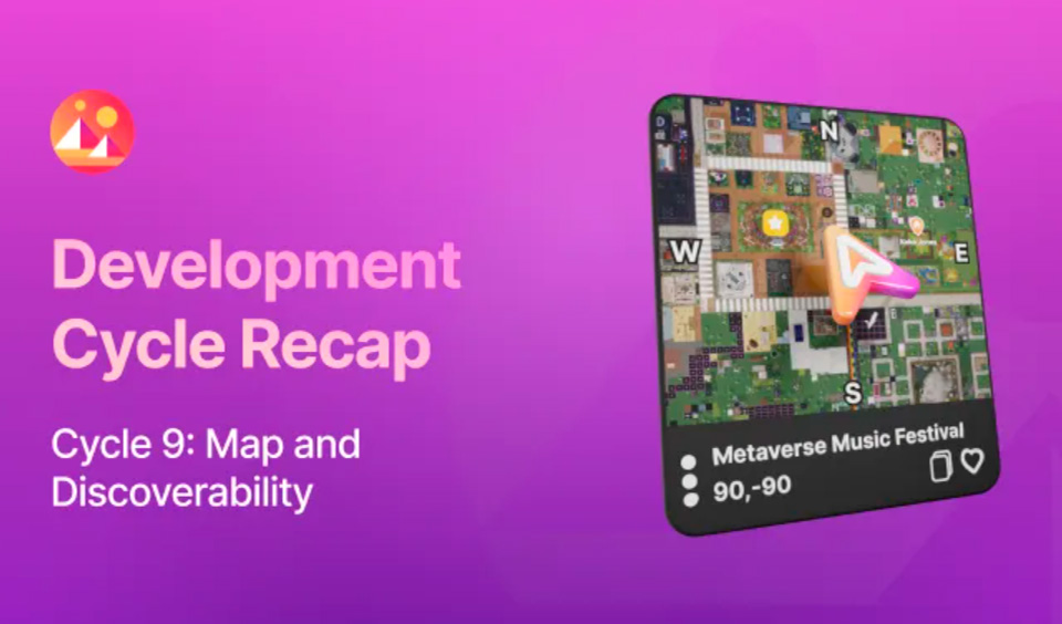 Decentraland Presents Dev Cycle 9 Recap