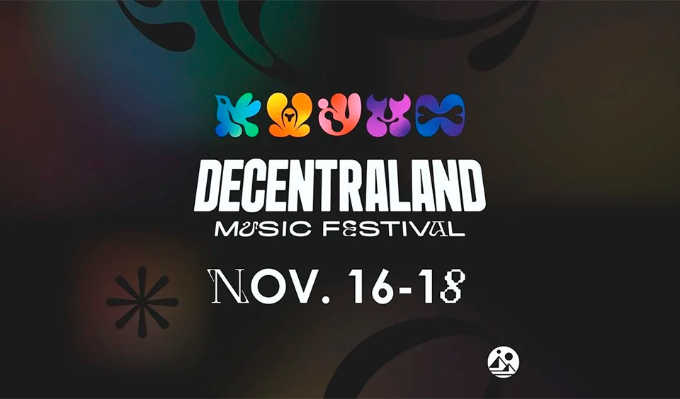Decentraland Metaverse Music Festival Starts Tomorrow!