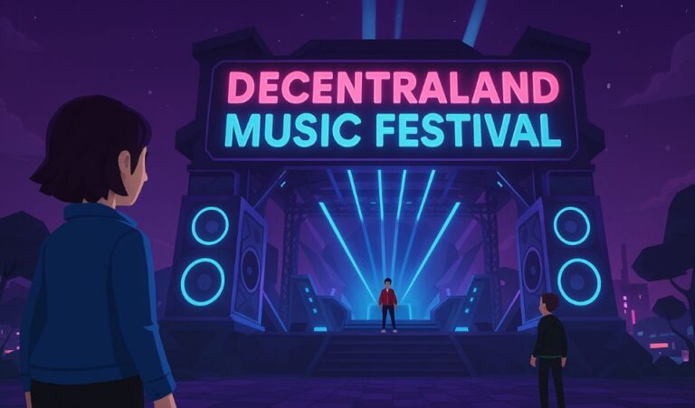 Decentraland Announces Music Festival with $10K in Awards