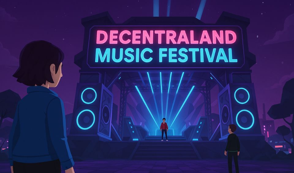 Decentraland Announces Music Festival with $10K in Awards
