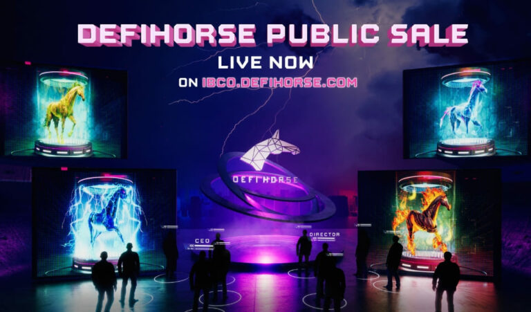 DefiHorse Public Sale