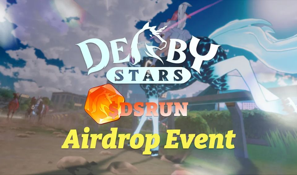 Derby Stars $DSRUN Airdrop Set for 3rd August