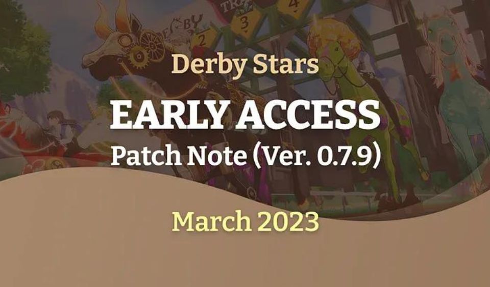 Derby Stars Patch Note Ver 0.7.9