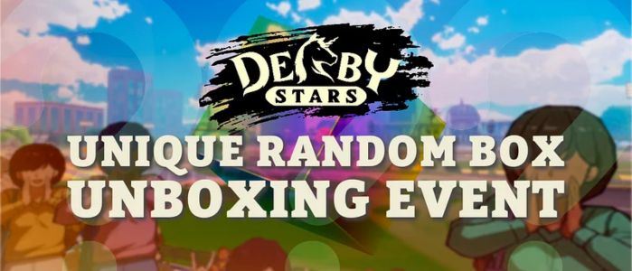 Derby Stars Unique Box Unboxing Event