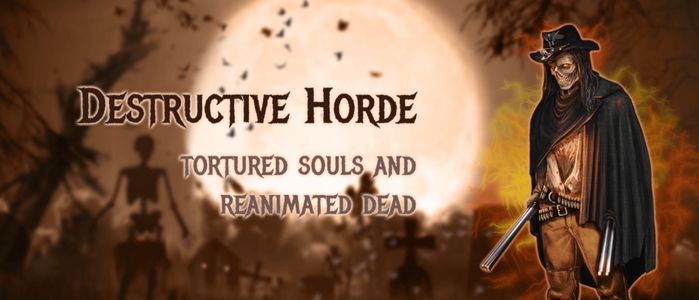 Destructive Horde Exodus Card