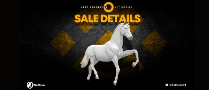 Details of the Last Generation 0 NFT Horses Sale