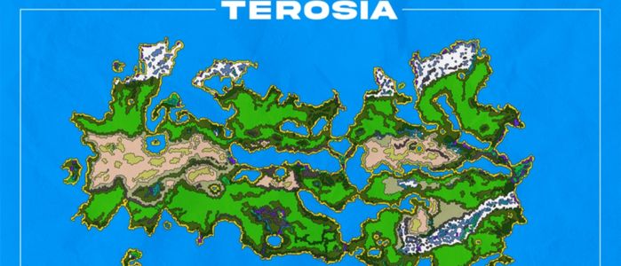 Different Lands in Terosia