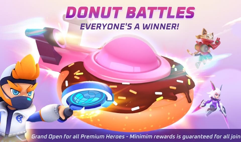 Donut Battles coming to Thetan Tournaments