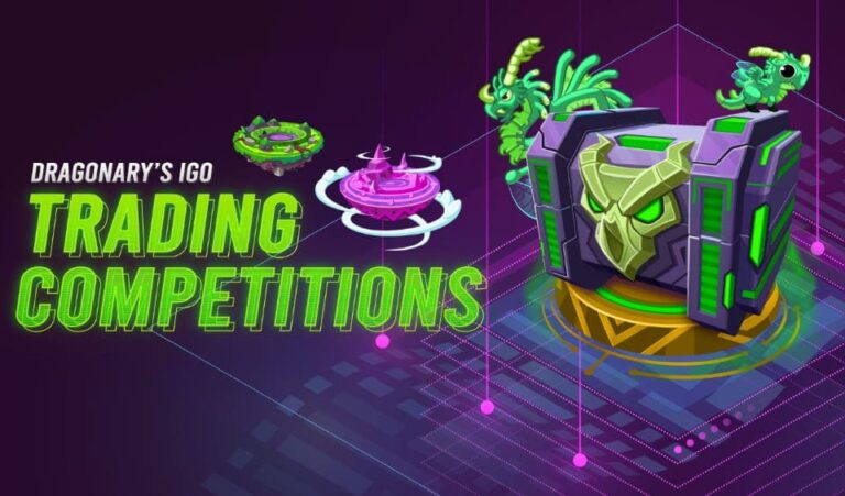 Dragonary IGO and Trading Competitions Rewards