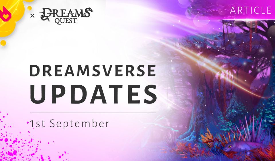 Dreams Quest Issues The Fandom Edition DreamsVerse Updates