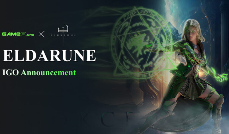 $ELDA IGO is All Set to Take Popular ARPG Game Eldarune to the Next Level