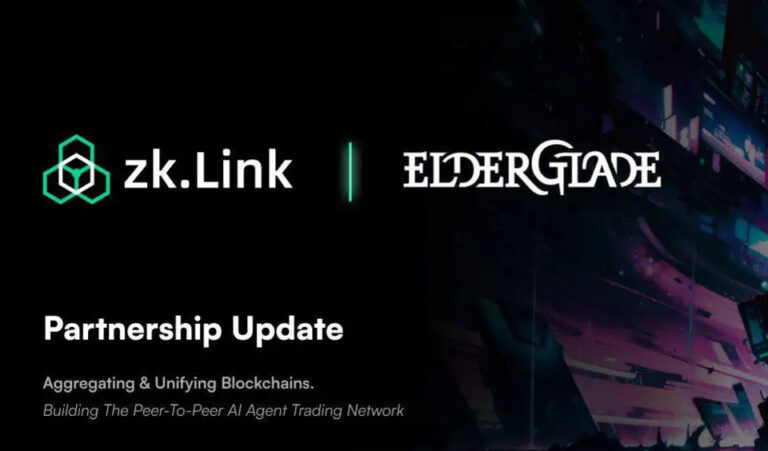 Elderglade and zkLink announce partnership to “boost cross” amid limited public details