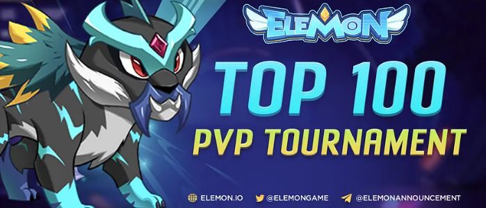 Elemon Top 100 PVP Tournament