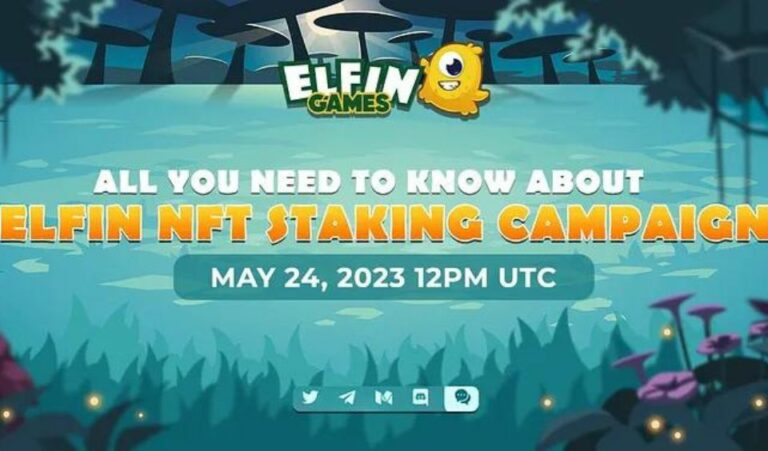 Elfin Kingdom NFT Staking Campaign Goes Live