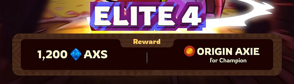 Elite 4 Reward