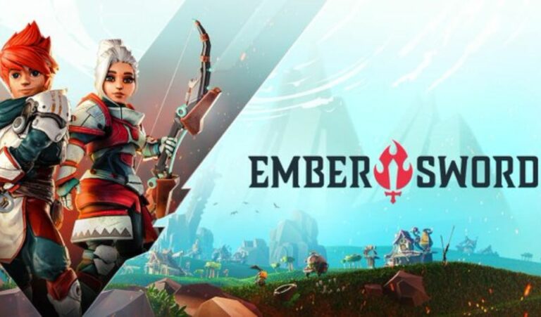 Ember Sword pre-alpha WIP Demo Video
