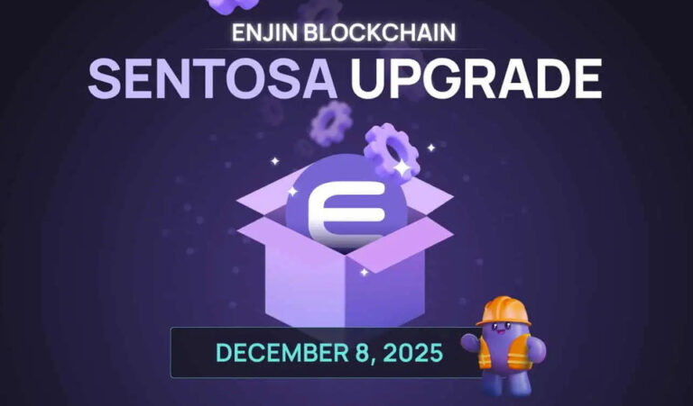 Enjin-sets-8-December-2025-mainnet-deployment-for-the-Sentosa-network-upgrade