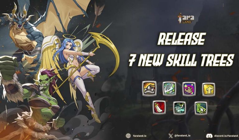 Faraland: 7 New Race-Specific Skills Revealed!