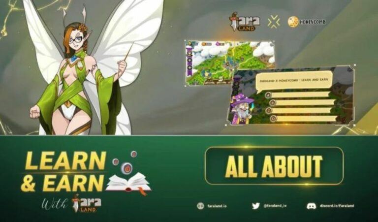 Faraland Learn and Earn