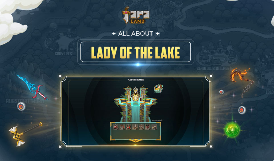 Faraland Relaunches the Mystical ‘Lady of the Lake’