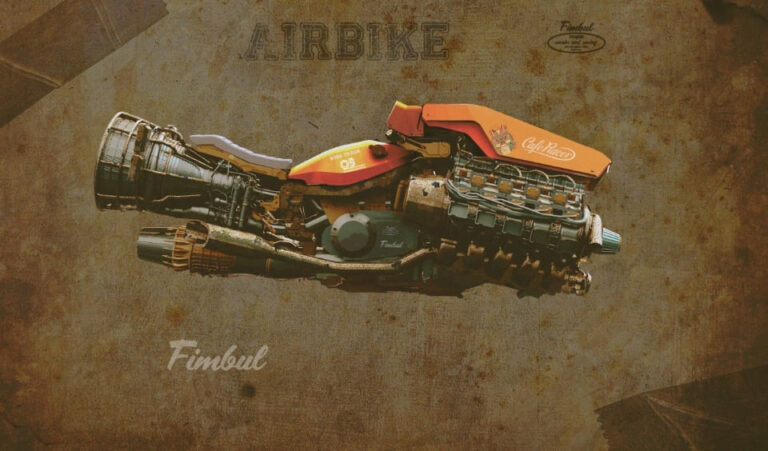 Fimbul Airbike NFT Sale