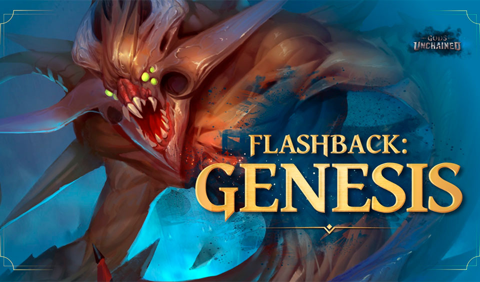 Gods Unchained Flashback: Genesis Launches Today