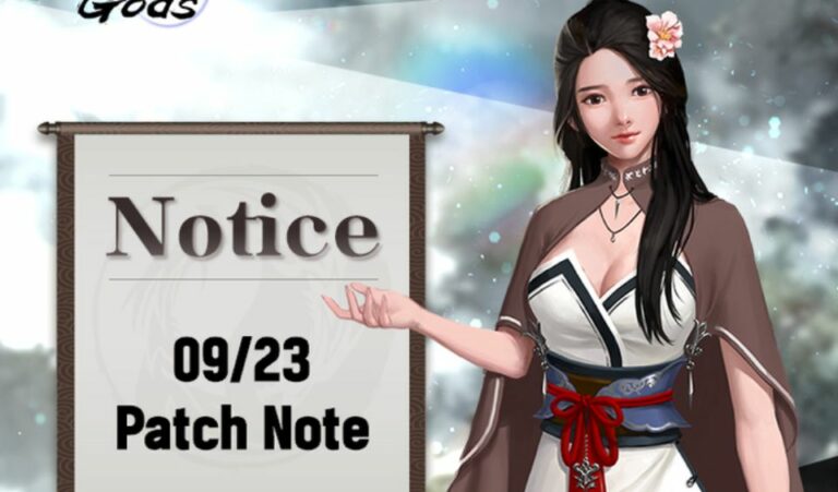 Four Gods 09/23 Patch Note