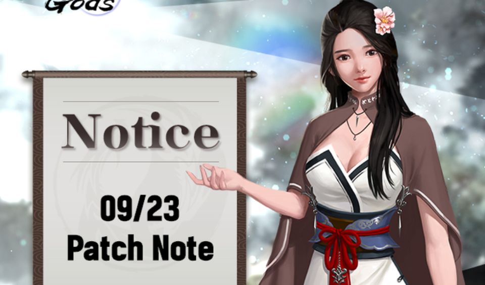 Four Gods 09/23 Patch Note