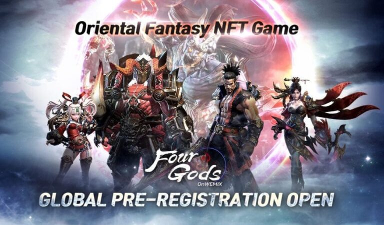Four Gods Global Pre-Registration