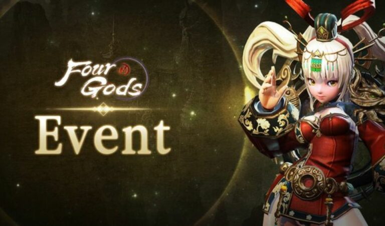 Four Gods New Year Event