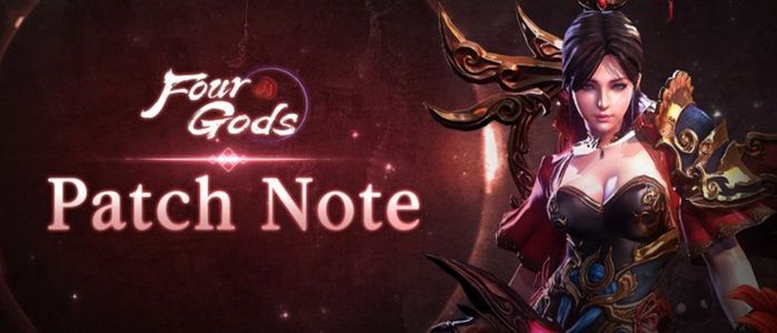 Four Gods Patch Note