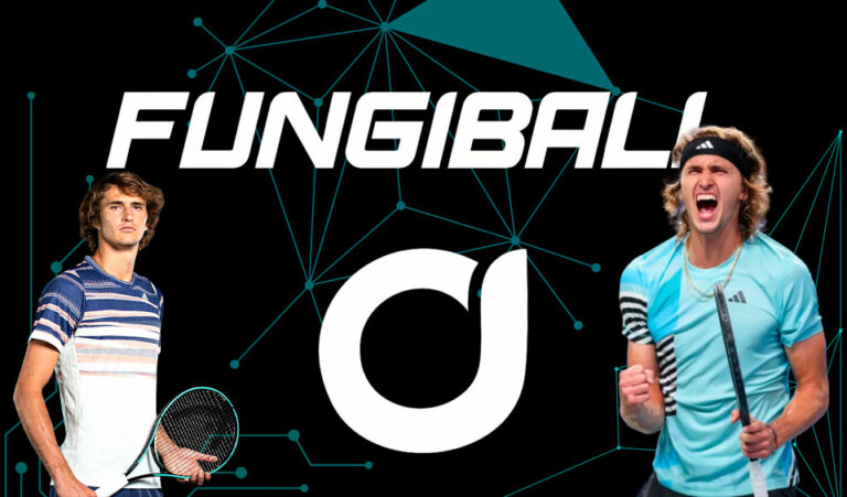 Web3 Fantasy Tennis Game Fungiball Partners With Star Alexander Zverev