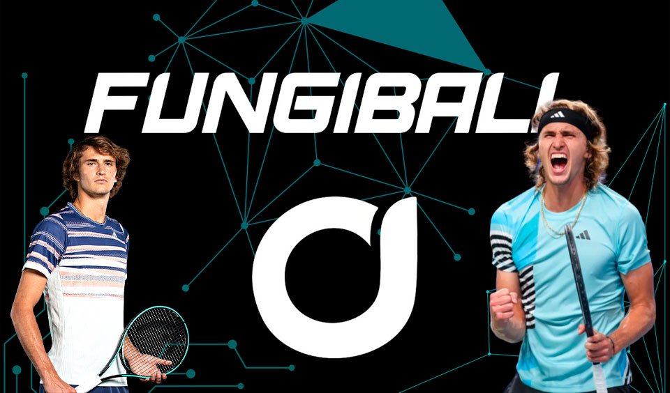 Web3 Fantasy Tennis Game Fungiball Partners With Star Alexander Zverev