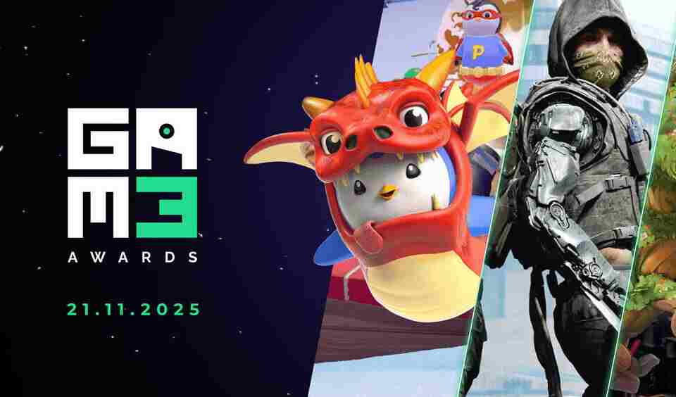 GAM3-Awards-2025-crowns-top-Web3-games-and-hands-out-7M-in-prizes