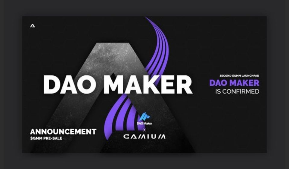 $GMM Token Launch on DAO Maker
