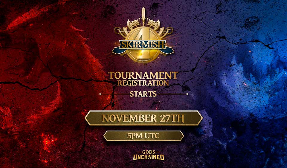 Infinite Mana is Hosting the 4th Gods Unchained Skirmish: ENDLESS FALLS, Starting Today