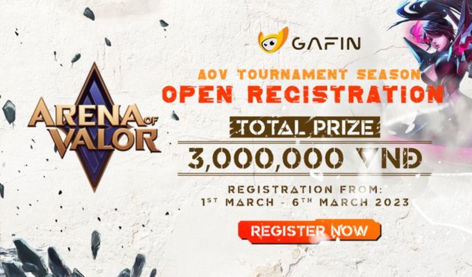 Gafin Arena of Valor Tournament