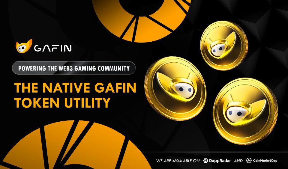 Gafin Unveils the $GAFIN Token Utility
