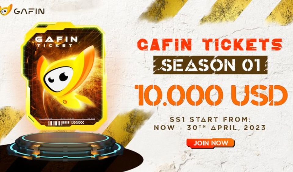 Gafin Season 1 Ticket