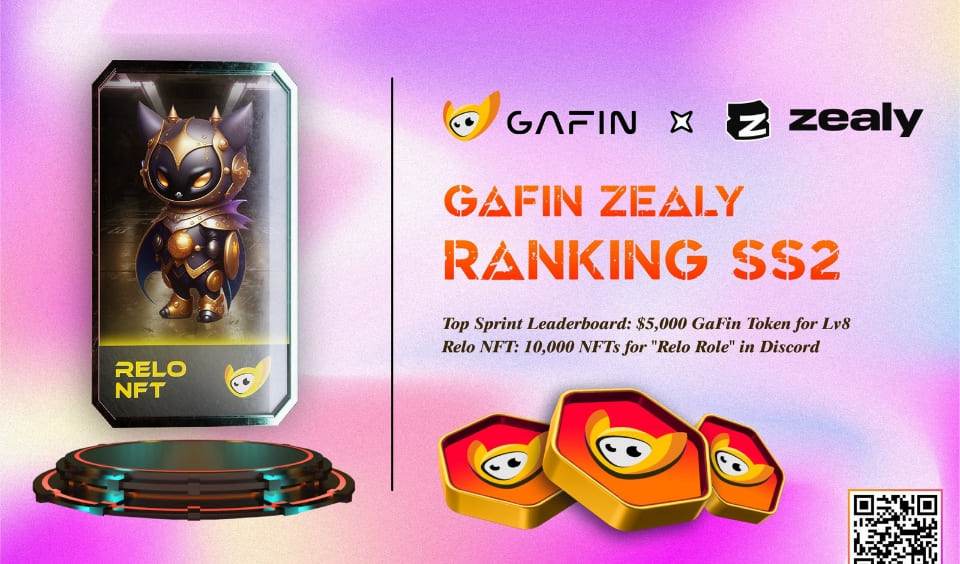 Gafin Zealy Ranking Season 2 Goes Live