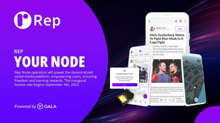 Gala Games Announces Rep Node License Sale